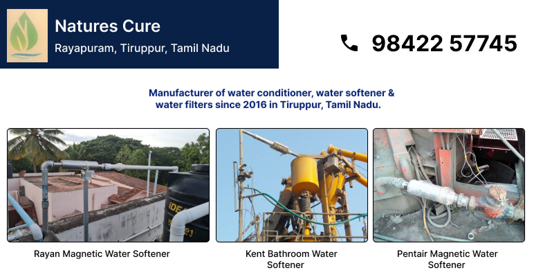water softener for home in tirupur